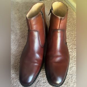 Gorgeous Moretti Black Label Men’s Dress Boots